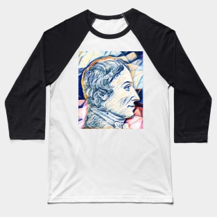 Anders Gustaf Ekeberg Portrait | Anders Gustaf Ekeberg Artwork 12 Baseball T-Shirt